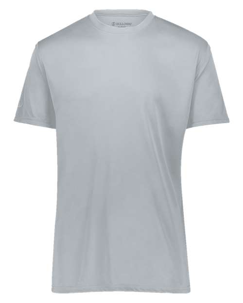 Holloway Youth Momentum T-Shirt 222819 Silver