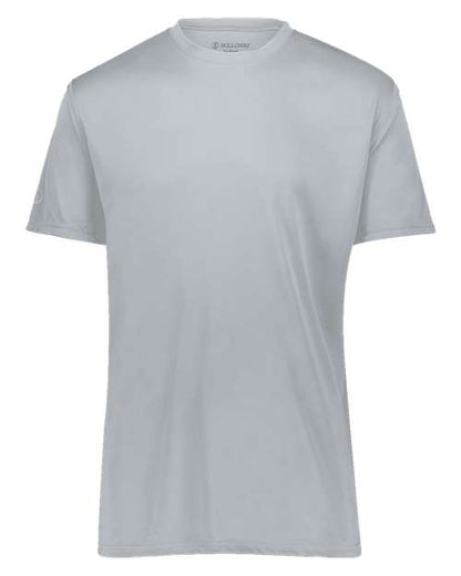 Holloway Youth Momentum T-Shirt 222819 Silver
