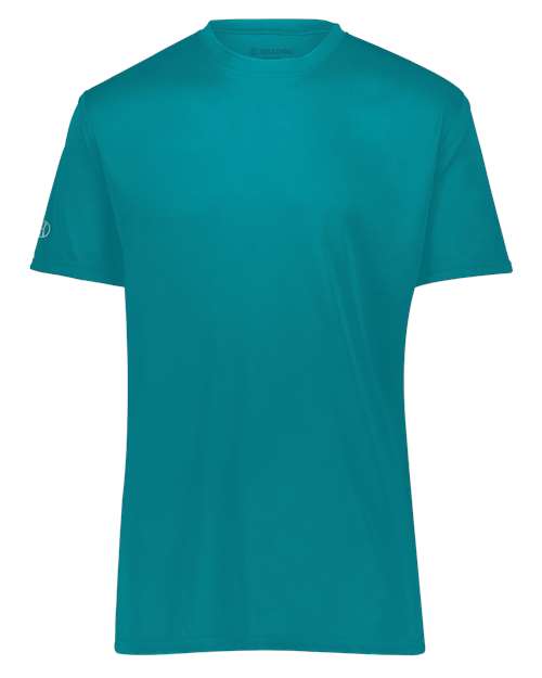Holloway Youth Momentum T-Shirt 222819 Teal