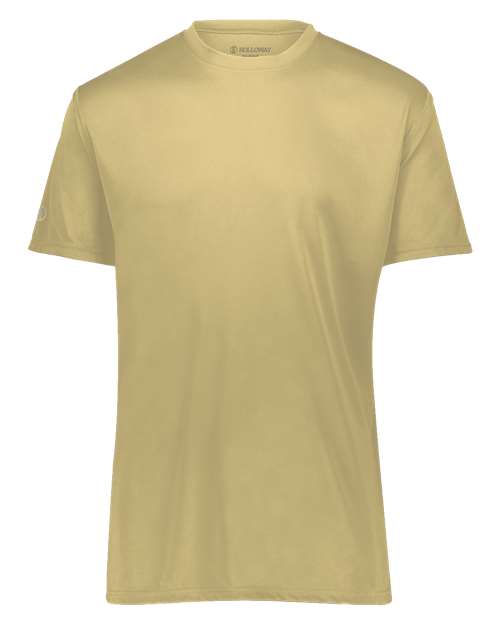Holloway Youth Momentum T-Shirt 222819 Vegas Gold