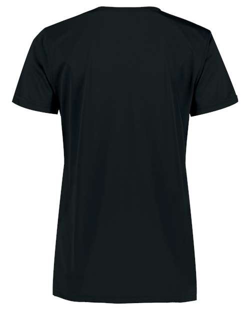 Holloway Women's Momentum V-Neck T-Shirt 222820 Black