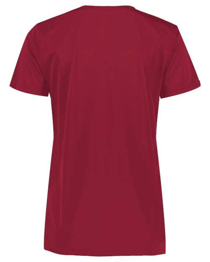 Holloway Women's Momentum V-Neck T-Shirt 222820 Cardinal