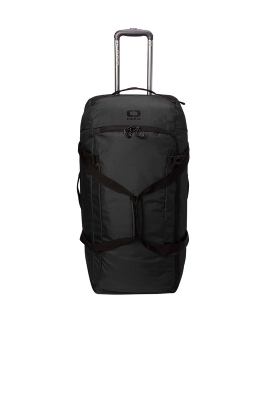 Custom Embroidered OGIO Bags in Blacktop