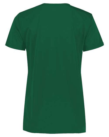 Holloway Women's Momentum V-Neck T-Shirt 222820 Dark Green