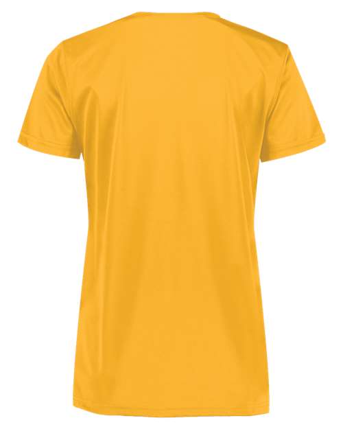 Holloway Women's Momentum V-Neck T-Shirt 222820 Gold