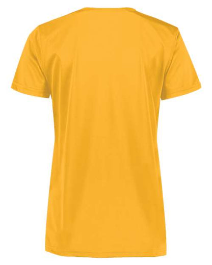 Holloway Women's Momentum V-Neck T-Shirt 222820 Gold