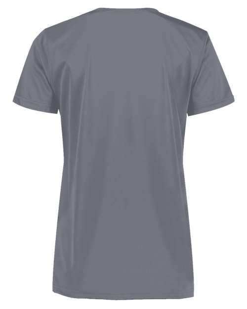 Holloway Women's Momentum V-Neck T-Shirt 222820 Graphite