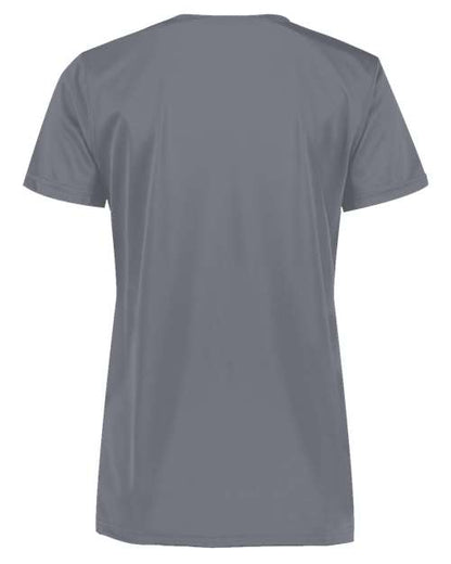 Holloway Women's Momentum V-Neck T-Shirt 222820 Graphite