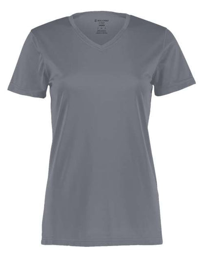 Holloway Women's Momentum V-Neck T-Shirt 222820 Graphite
