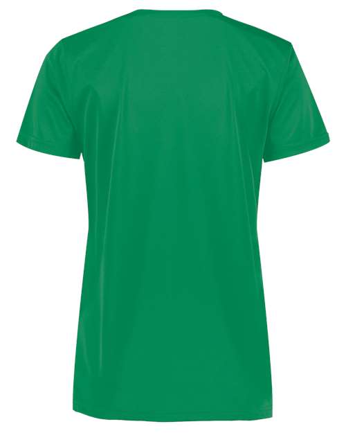 Holloway Women's Momentum V-Neck T-Shirt 222820 Kelly