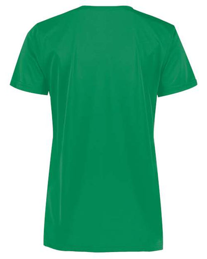 Holloway Women's Momentum V-Neck T-Shirt 222820 Kelly