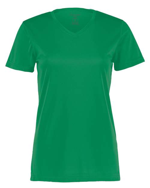 Holloway Women's Momentum V-Neck T-Shirt 222820 Kelly