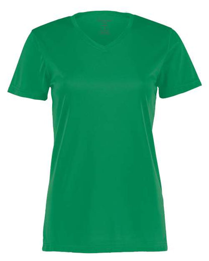 Holloway Women's Momentum V-Neck T-Shirt 222820 Kelly