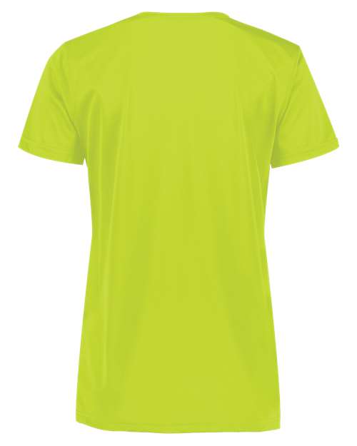 Holloway Women's Momentum V-Neck T-Shirt 222820 Lime