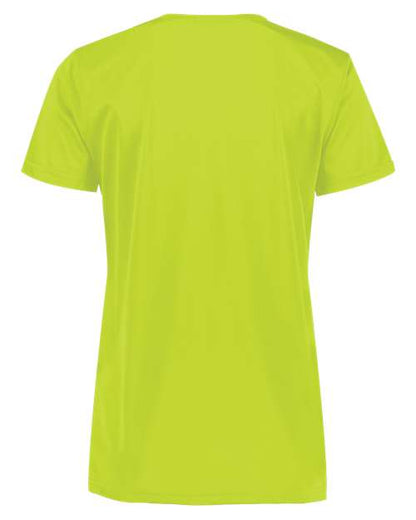 Holloway Women's Momentum V-Neck T-Shirt 222820 Lime