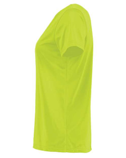 Holloway Women's Momentum V-Neck T-Shirt 222820 Lime