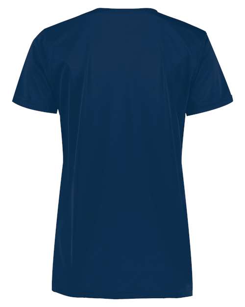 Holloway Women's Momentum V-Neck T-Shirt 222820 Navy