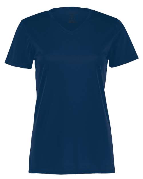 Holloway Women's Momentum V-Neck T-Shirt 222820 Navy