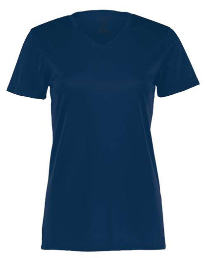 Holloway Women's Momentum V-Neck T-Shirt 222820 Navy