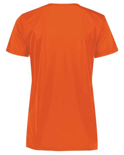 Holloway Women's Momentum V-Neck T-Shirt 222820 Orange