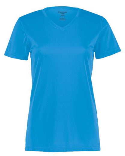 Holloway Women's Momentum V-Neck T-Shirt 222820 Power Blue