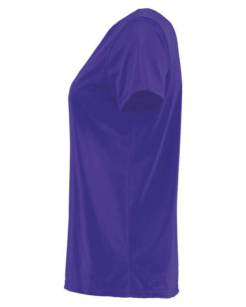 Holloway Women's Momentum V-Neck T-Shirt 222820 Purple