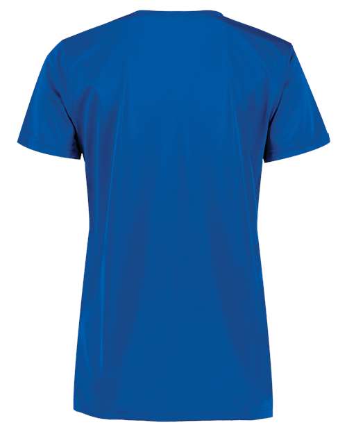 Holloway Women's Momentum V-Neck T-Shirt 222820 Royal