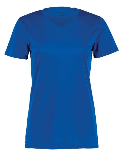 Holloway Women's Momentum V-Neck T-Shirt 222820 Royal