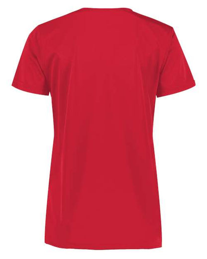 Holloway Women's Momentum V-Neck T-Shirt 222820 Scarlet