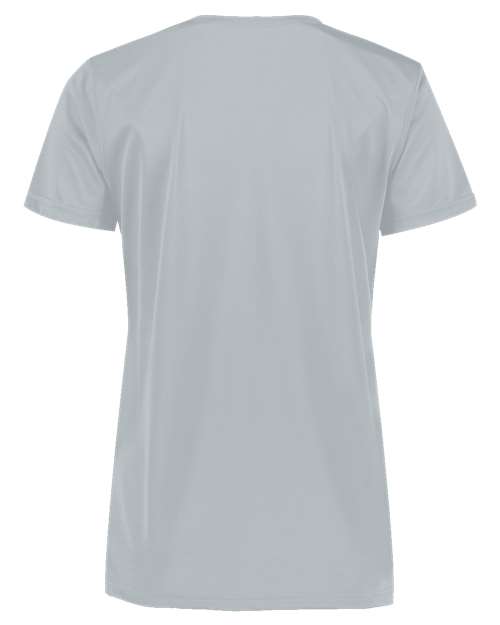Holloway Women's Momentum V-Neck T-Shirt 222820 Silver
