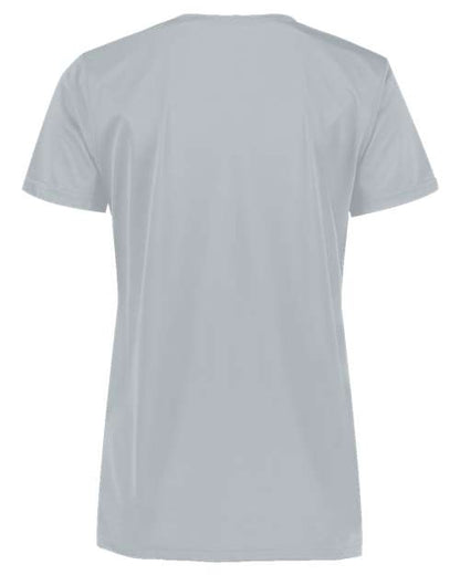 Holloway Women's Momentum V-Neck T-Shirt 222820 Silver