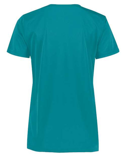 Holloway Women's Momentum V-Neck T-Shirt 222820 Teal