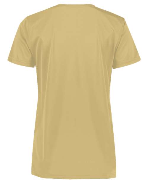 Holloway Women's Momentum V-Neck T-Shirt 222820 Vegas Gold