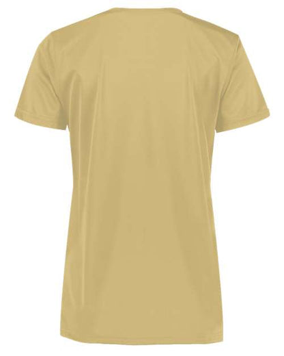 Holloway Women's Momentum V-Neck T-Shirt 222820 Vegas Gold