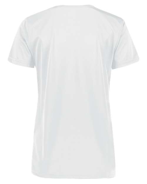 Holloway Women's Momentum V-Neck T-Shirt 222820 White