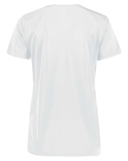 Holloway Women's Momentum V-Neck T-Shirt 222820 White