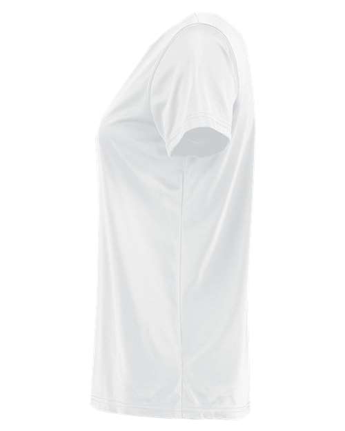 Holloway Women's Momentum V-Neck T-Shirt 222820 White