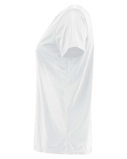 Holloway Women's Momentum V-Neck T-Shirt 222820 White