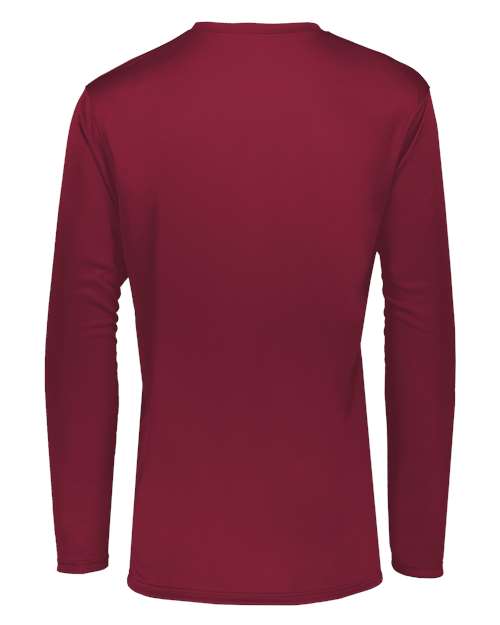 Holloway Momentum Long Sleeve T-Shirt 222822 Cardinal