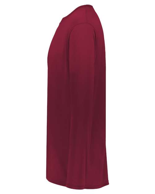 Holloway Momentum Long Sleeve T-Shirt 222822 Cardinal