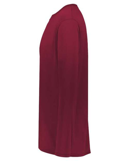 Holloway Momentum Long Sleeve T-Shirt 222822 Cardinal