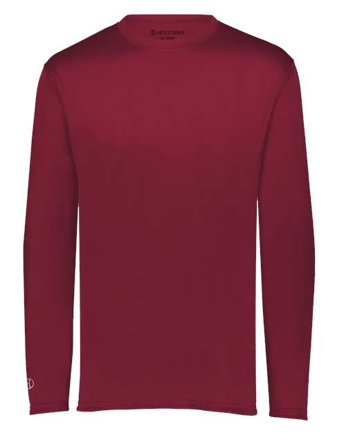 Holloway Momentum Long Sleeve T-Shirt 222822 Cardinal
