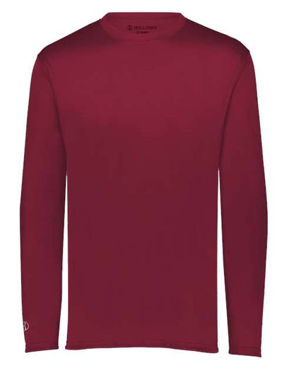 Holloway Momentum Long Sleeve T-Shirt 222822 Cardinal
