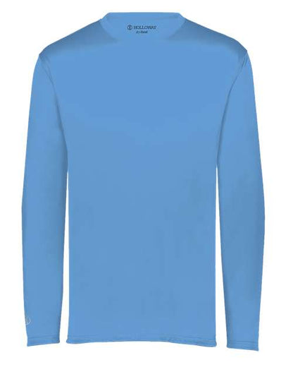 Holloway Momentum Long Sleeve T-Shirt 222822 Columbia Blue
