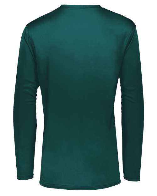 Holloway Momentum Long Sleeve T-Shirt 222822 Dark Green