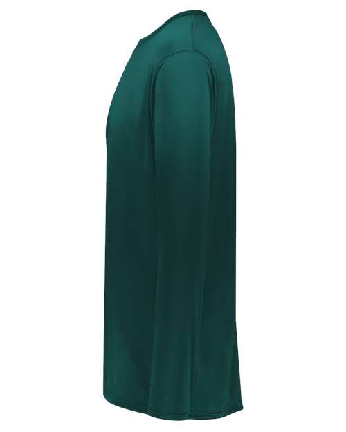 Holloway Momentum Long Sleeve T-Shirt 222822 Dark Green