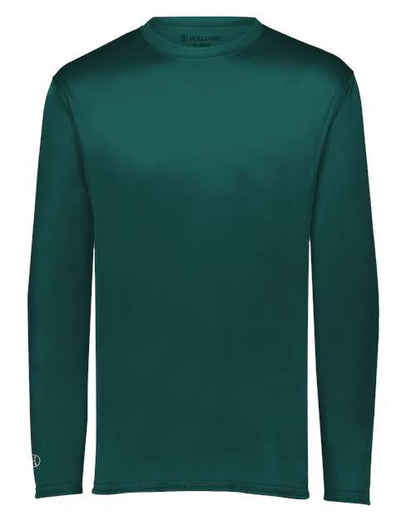 Holloway Momentum Long Sleeve T-Shirt 222822 Dark Green