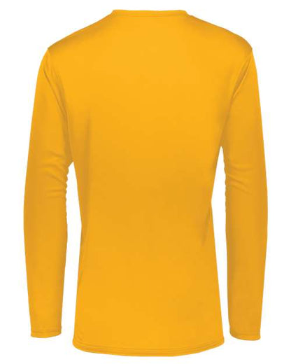 Holloway Momentum Long Sleeve T-Shirt 222822 Gold