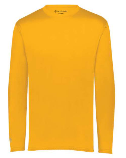 Holloway Momentum Long Sleeve T-Shirt 222822 Gold