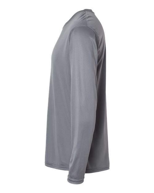 Holloway Momentum Long Sleeve T-Shirt 222822 Graphite
